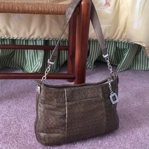 Brighton Croc Handbag